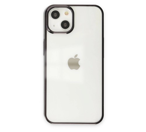 iPhone 14 Kılıf Element Silikon - Siyah iPhone 14 Kılıf Element Silikon - Siyah