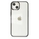iPhone 14 Kılıf Element Silikon - Siyah