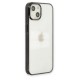 iPhone 14 Kılıf Element Silikon - Siyah