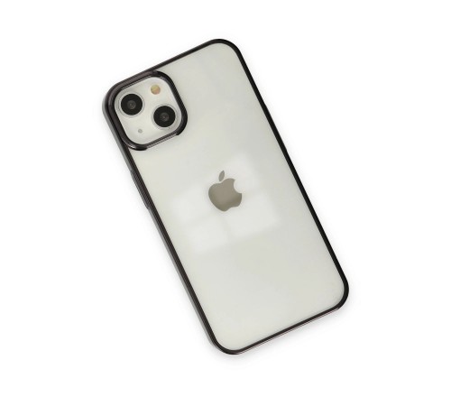 iPhone 14 Kılıf Element Silikon - Siyah iPhone 14 Kılıf Element Silikon - Siyah