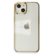iPhone 14 Kılıf Element Silikon - Gold