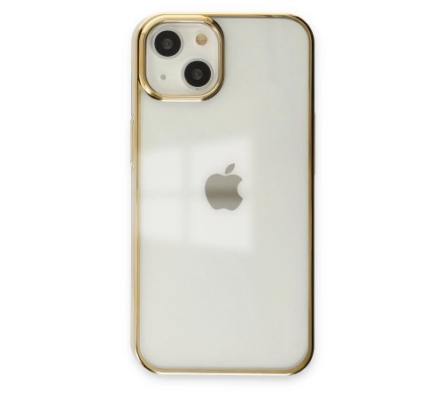 iPhone 14 Kılıf Element Silikon - Gold iPhone 14 Kılıf Element Silikon - Gold