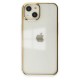 iPhone 14 Kılıf Element Silikon - Gold