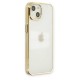 iPhone 14 Kılıf Element Silikon - Gold