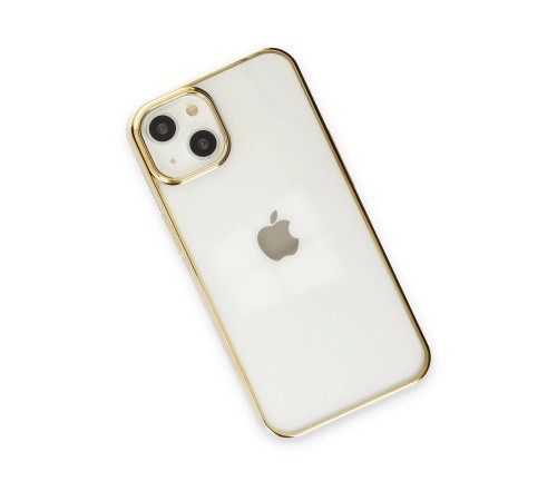 iPhone 14 Kılıf Element Silikon - Gold iPhone 14 Kılıf Element Silikon - Gold