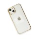 iPhone 14 Kılıf Element Silikon - Gold