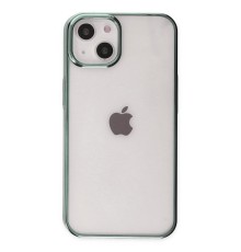 iPhone 14 Kılıf Element Silikon - Yeşil