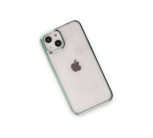 iPhone 14 Kılıf Element Silikon - Yeşil iPhone 14 Kılıf Element Silikon - Yeşil