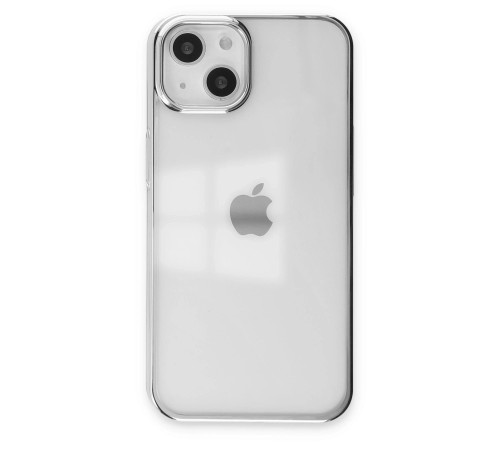 iPhone 14 Plus Kılıf Element Silikon - Gümüş iPhone 14 Plus Kılıf Element Silikon - Gümüş