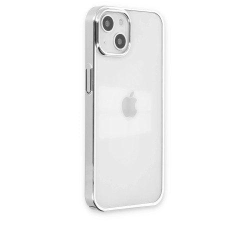 iPhone 14 Plus Kılıf Element Silikon - Gümüş iPhone 14 Plus Kılıf Element Silikon - Gümüş