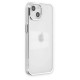 iPhone 14 Plus Kılıf Element Silikon - Gümüş