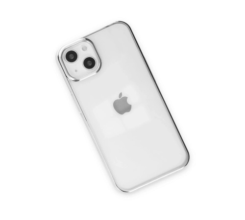 iPhone 14 Plus Kılıf Element Silikon - Gümüş iPhone 14 Plus Kılıf Element Silikon - Gümüş