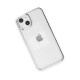 iPhone 14 Plus Kılıf Element Silikon - Gümüş
