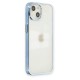 iPhone 14 Plus Kılıf Element Silikon - Sky Blue