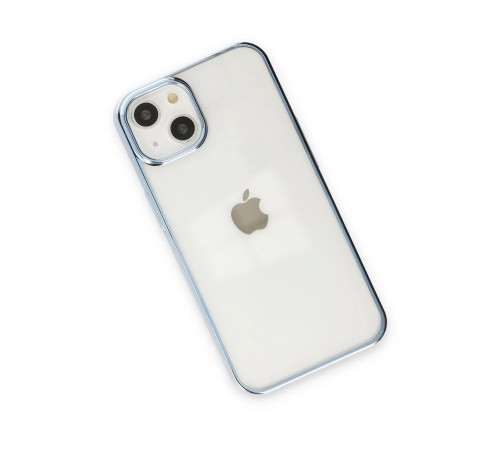 iPhone 14 Plus Kılıf Element Silikon - Sky Blue iPhone 14 Plus Kılıf Element Silikon - Sky Blue