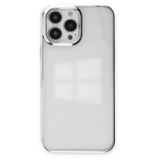 iPhone 14 Pro Kılıf Element Silikon - Gümüş