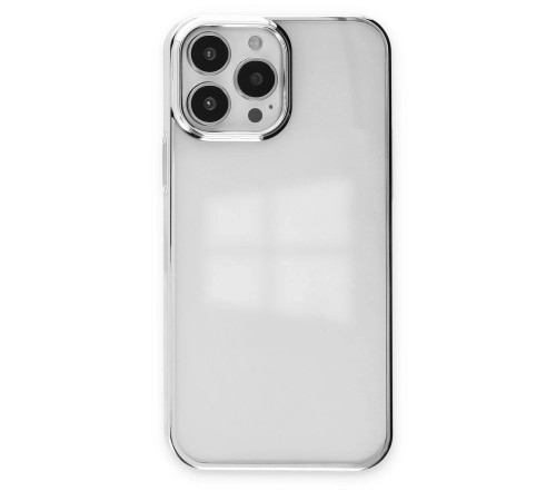 iPhone 14 Pro Kılıf Element Silikon - Gümüş