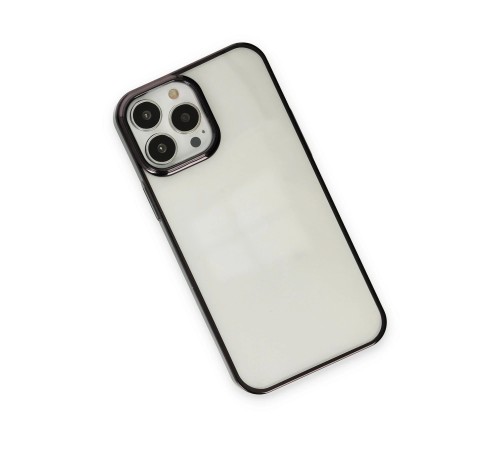 iPhone 14 Pro Kılıf Element Silikon - Siyah