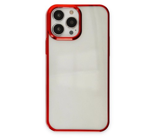 iPhone 14 Pro Kılıf Element Silikon - Kırmızı