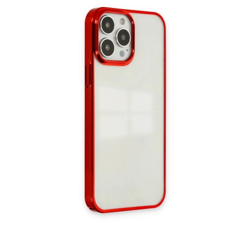 iPhone 14 Pro Kılıf Element Silikon - Kırmızı