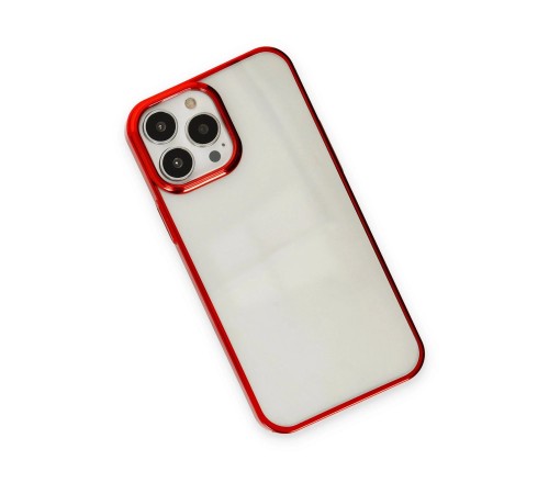iPhone 14 Pro Kılıf Element Silikon - Kırmızı