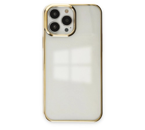 iPhone 14 Pro Kılıf Element Silikon - Gold