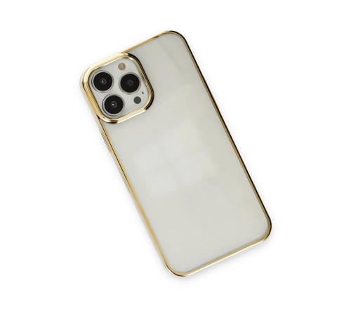 iPhone 14 Pro Kılıf Element Silikon - Gold