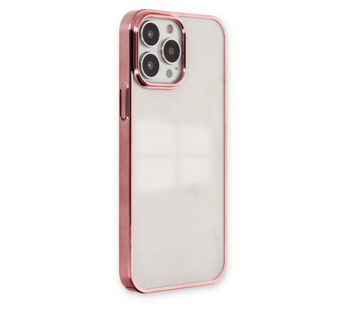 iPhone 14 Pro Kılıf Element Silikon - Pembe iPhone 14 Pro Kılıf Element Silikon - Pembe