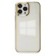 iPhone 14 Pro Max Kılıf Element Silikon - Gold