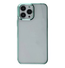 iPhone 14 Pro Max Kılıf Element Silikon - Yeşil
