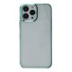 iPhone 14 Pro Max Kılıf Element Silikon - Yeşil