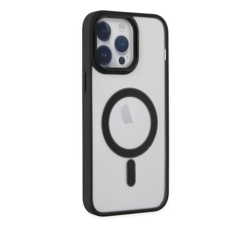 iPhone 14 Pro Kılıf Room Magneticsafe Silikon - Siyah