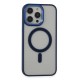 iPhone 14 Pro Kılıf Room Magneticsafe Silikon - Lacivert