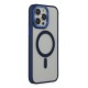 iPhone 14 Pro Kılıf Room Magneticsafe Silikon - Lacivert