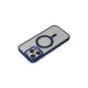 iPhone 14 Pro Kılıf Room Magneticsafe Silikon - Lacivert