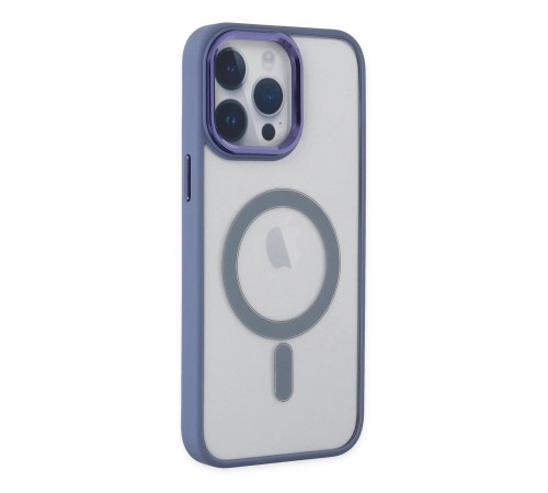iPhone 14 Pro Max Kılıf Room Magneticsafe Silikon - Sierra Blue iPhone 14 Pro Max Kılıf Room Magneticsafe Silikon - Sierra Blue