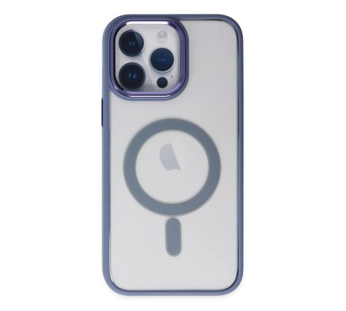iPhone 14 Pro Max Kılıf Room Magneticsafe Silikon - Sierra Blue iPhone 14 Pro Max Kılıf Room Magneticsafe Silikon - Sierra Blue