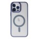 iPhone 14 Pro Max Kılıf Room Magneticsafe Silikon - Sierra Blue