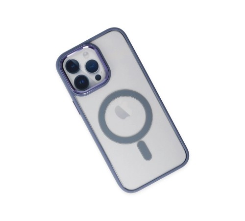 iPhone 14 Pro Max Kılıf Room Magneticsafe Silikon - Sierra Blue iPhone 14 Pro Max Kılıf Room Magneticsafe Silikon - Sierra Blue