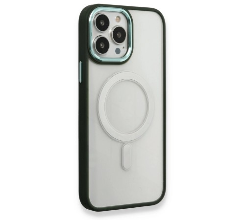 iPhone 14 Pro Max Kılıf Room Magneticsafe Silikon - Köknar Yeşili iPhone 14 Pro Max Kılıf Room Magneticsafe Silikon - Köknar Yeşili