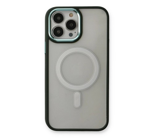 iPhone 14 Pro Max Kılıf Room Magneticsafe Silikon - Köknar Yeşili iPhone 14 Pro Max Kılıf Room Magneticsafe Silikon - Köknar Yeşili