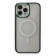 iPhone 14 Pro Max Kılıf Room Magneticsafe Silikon - Köknar Yeşili