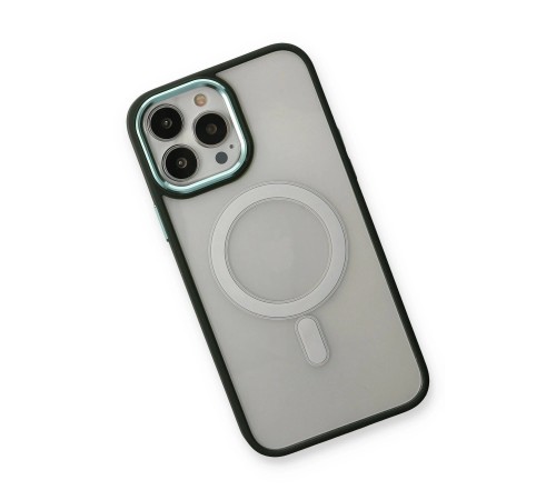 iPhone 14 Pro Max Kılıf Room Magneticsafe Silikon - Köknar Yeşili iPhone 14 Pro Max Kılıf Room Magneticsafe Silikon - Köknar Yeşili