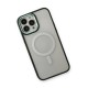 iPhone 14 Pro Max Kılıf Room Magneticsafe Silikon - Köknar Yeşili