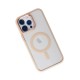 iPhone 14 Pro Max Kılıf Room Magneticsafe Silikon - Pudra