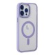 iPhone 14 Pro Max Kılıf Room Magneticsafe Silikon - Lila