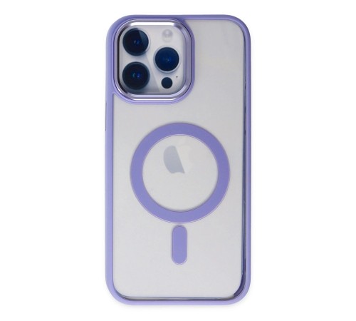 iPhone 14 Pro Max Kılıf Room Magneticsafe Silikon - Lila iPhone 14 Pro Max Kılıf Room Magneticsafe Silikon - Lila