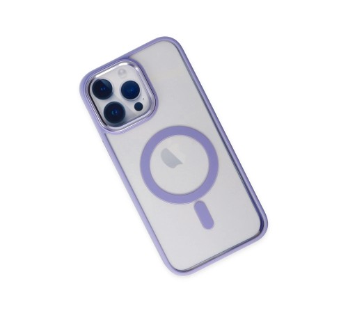 iPhone 14 Pro Max Kılıf Room Magneticsafe Silikon - Lila iPhone 14 Pro Max Kılıf Room Magneticsafe Silikon - Lila