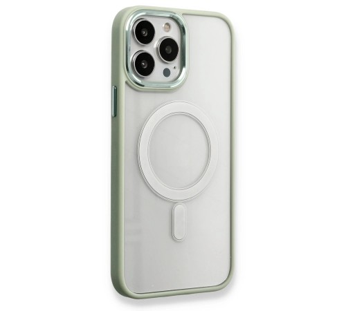 iPhone 14 Pro Max Kılıf Room Magneticsafe Silikon - Su Yeşili iPhone 14 Pro Max Kılıf Room Magneticsafe Silikon - Su Yeşili