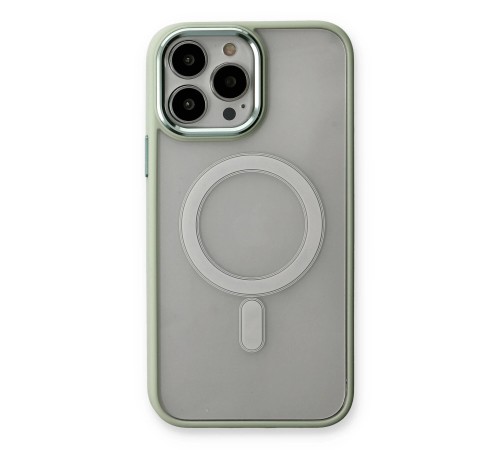 iPhone 14 Pro Max Kılıf Room Magneticsafe Silikon - Su Yeşili iPhone 14 Pro Max Kılıf Room Magneticsafe Silikon - Su Yeşili